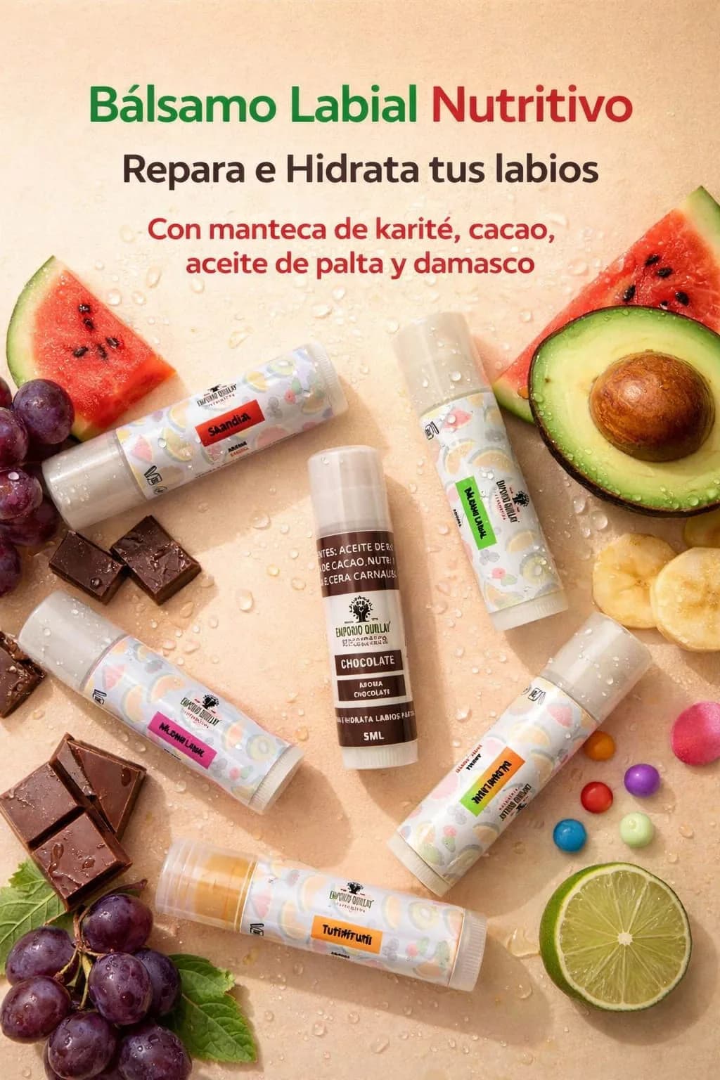 Bálsamo Labial Nutritivo