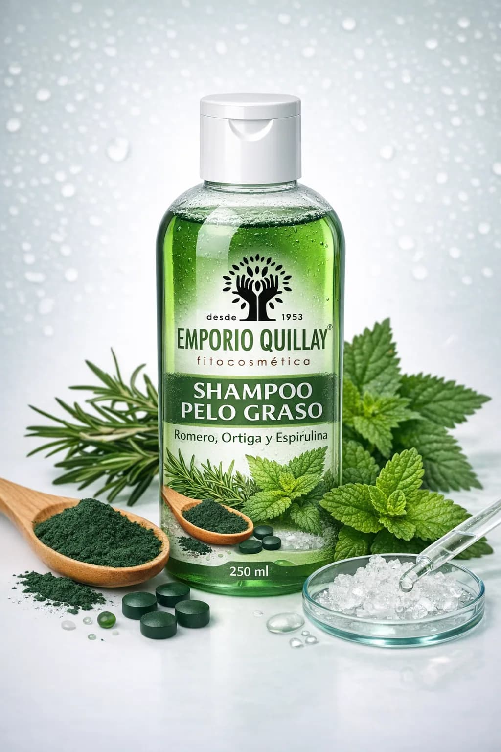 Shampoo pelo graso