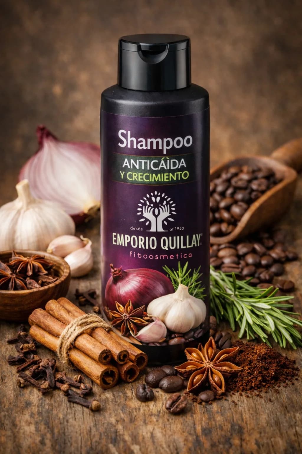 Shampoo anticaída 