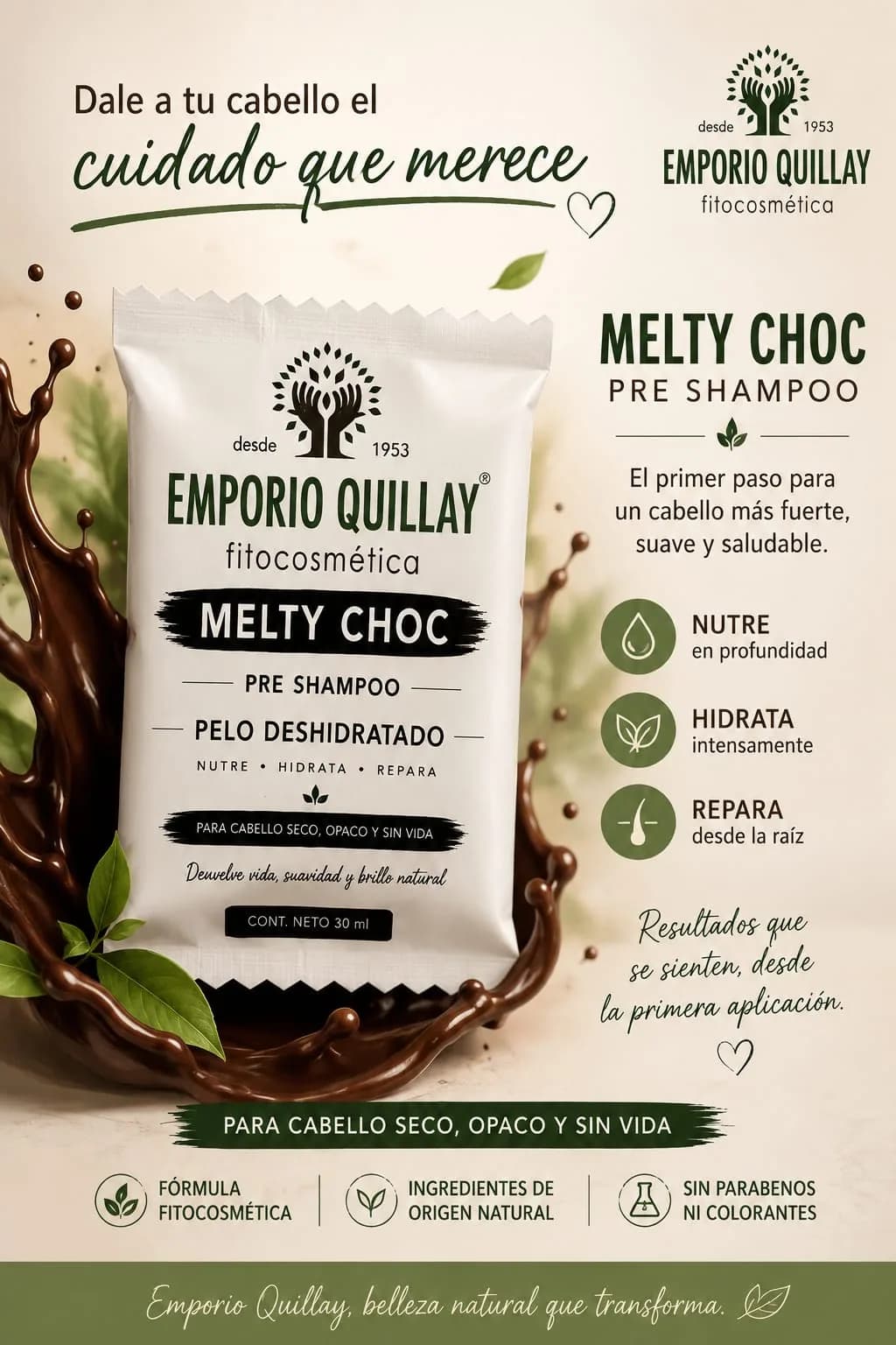 Melty Choc Pre Shampoo