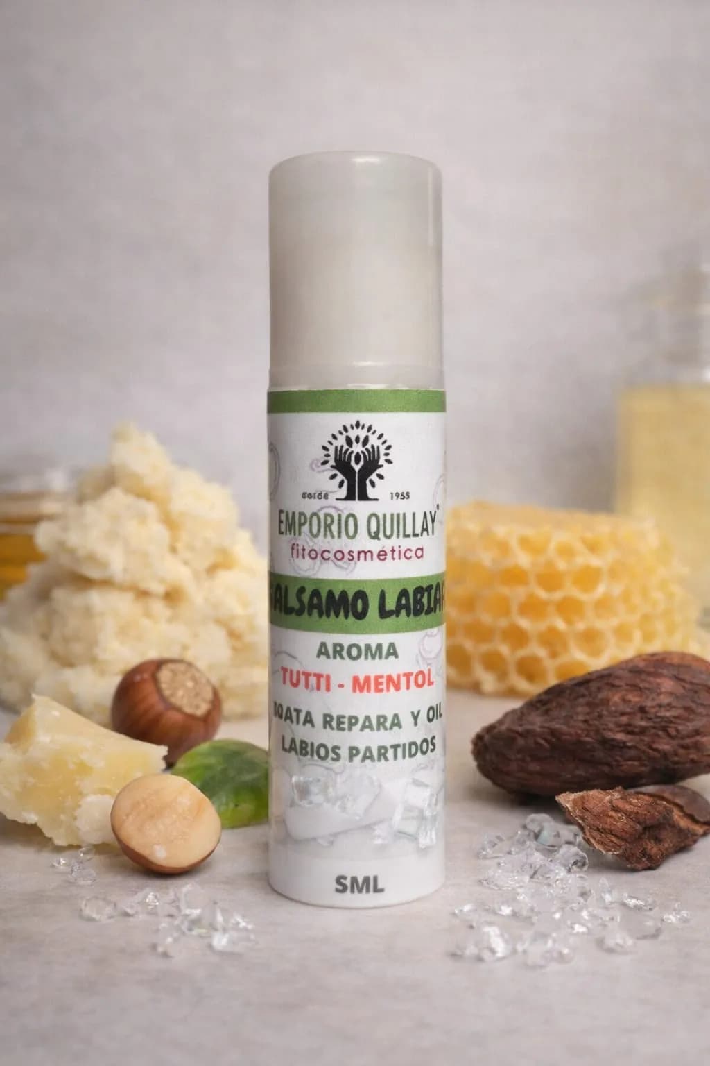 Bálsamo Labial Nutritivo - Imagen 2