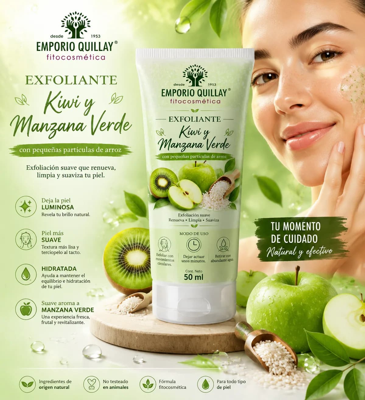 Exfoliante facial